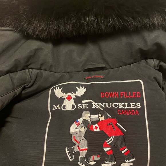 Moose knuckle bomber jacket - Picture 4 of 5